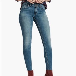 Lucky Brand Sasha Curvy Super Skinny Jeans